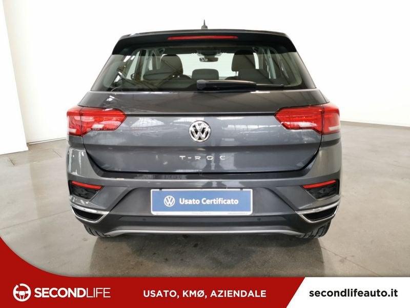 Volkswagen T-Roc 1.0 tsi Style 115cv