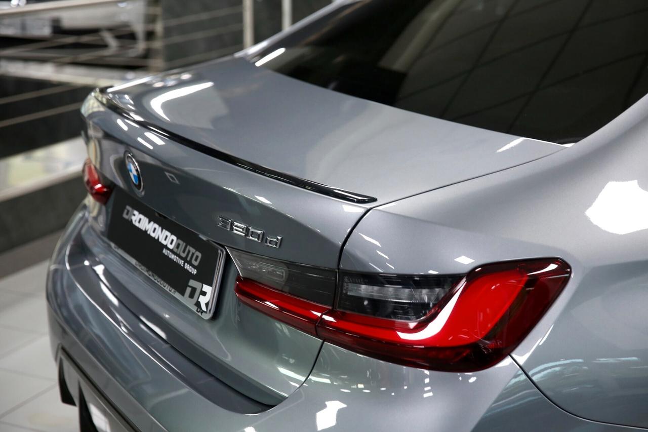 BMW 320d 48V mhev xDrive Msport Pro auto