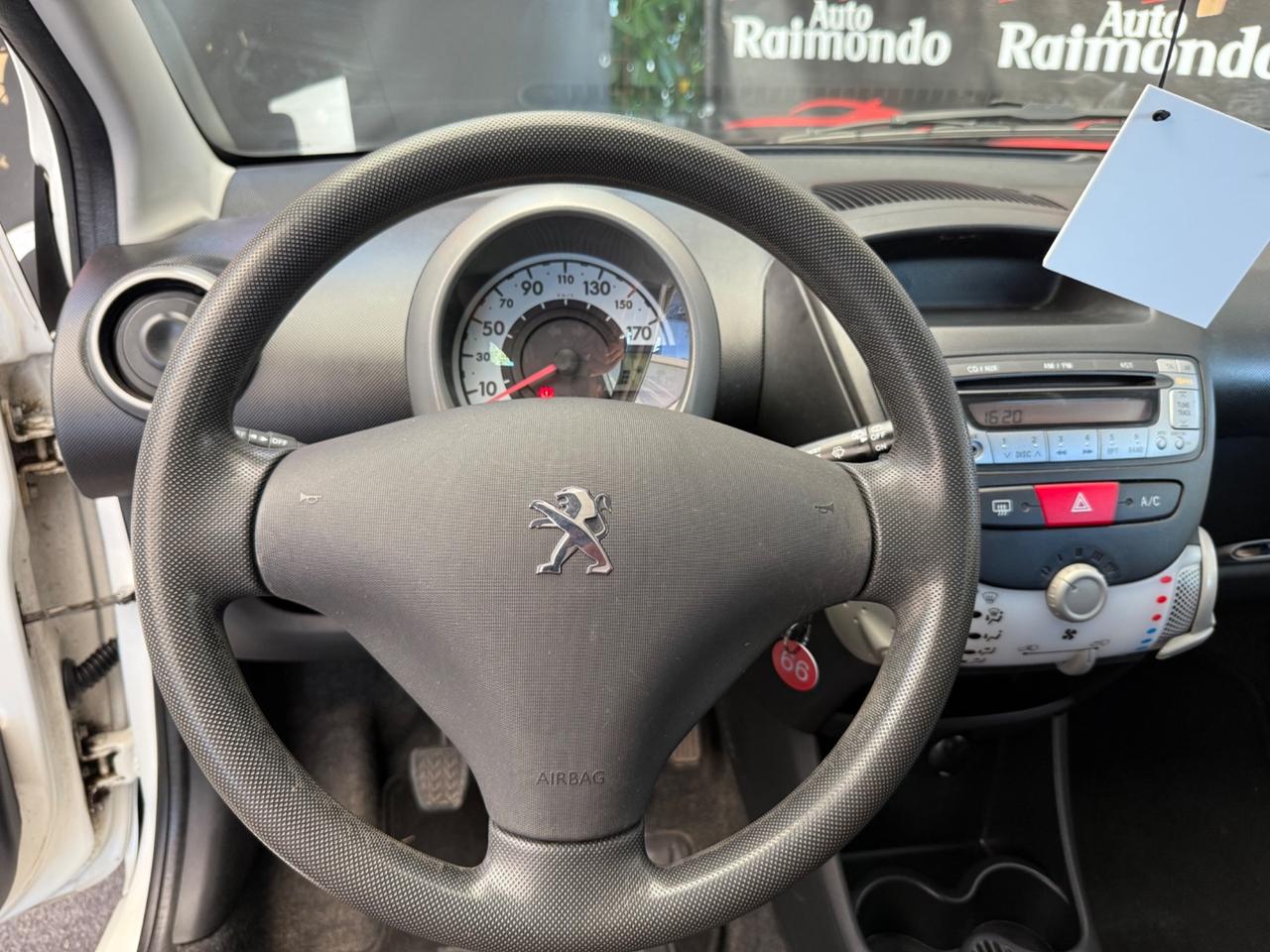 Peugeot 107 Benzina 5 Porte