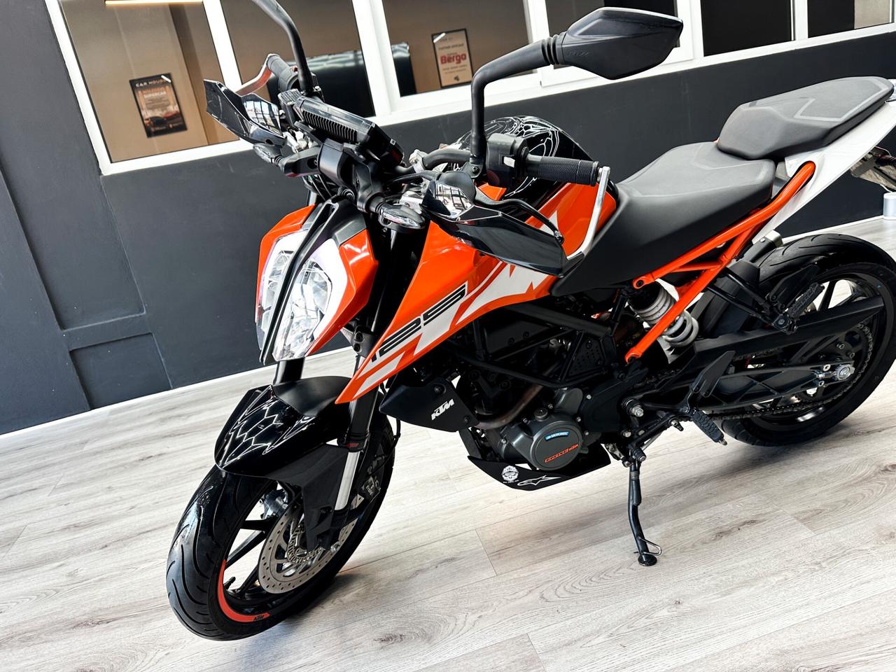 KTM Duke 125 ABS 2019