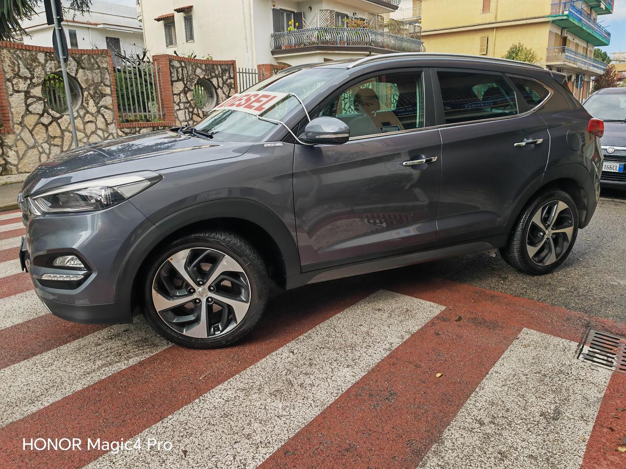 HYUNDAI TUCSON 1.7 CRDI CV116 KW85 XPOSSIBILE