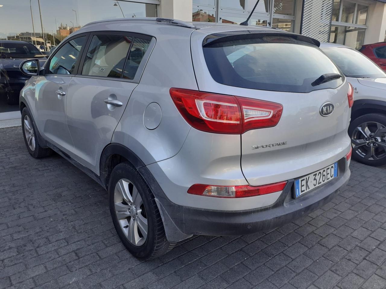 Kia Sportage 2.0 CRDI VGT AWD Class