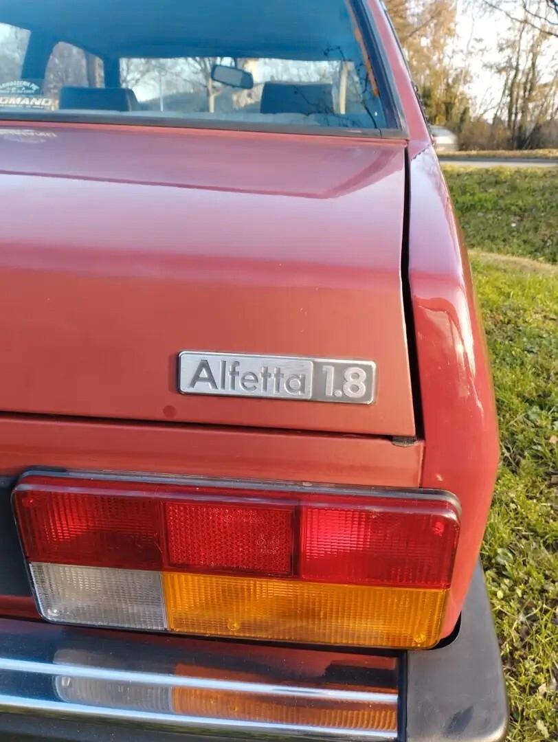 Alfa Romeo Alfetta 1.8 cc già certificata ASI