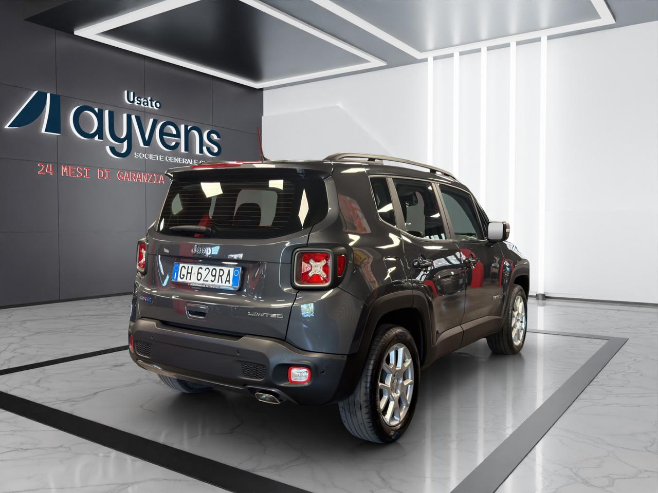 Jeep Renegade 1.3 t4 phev 4xe at6 24 MESI DI GARANZIA