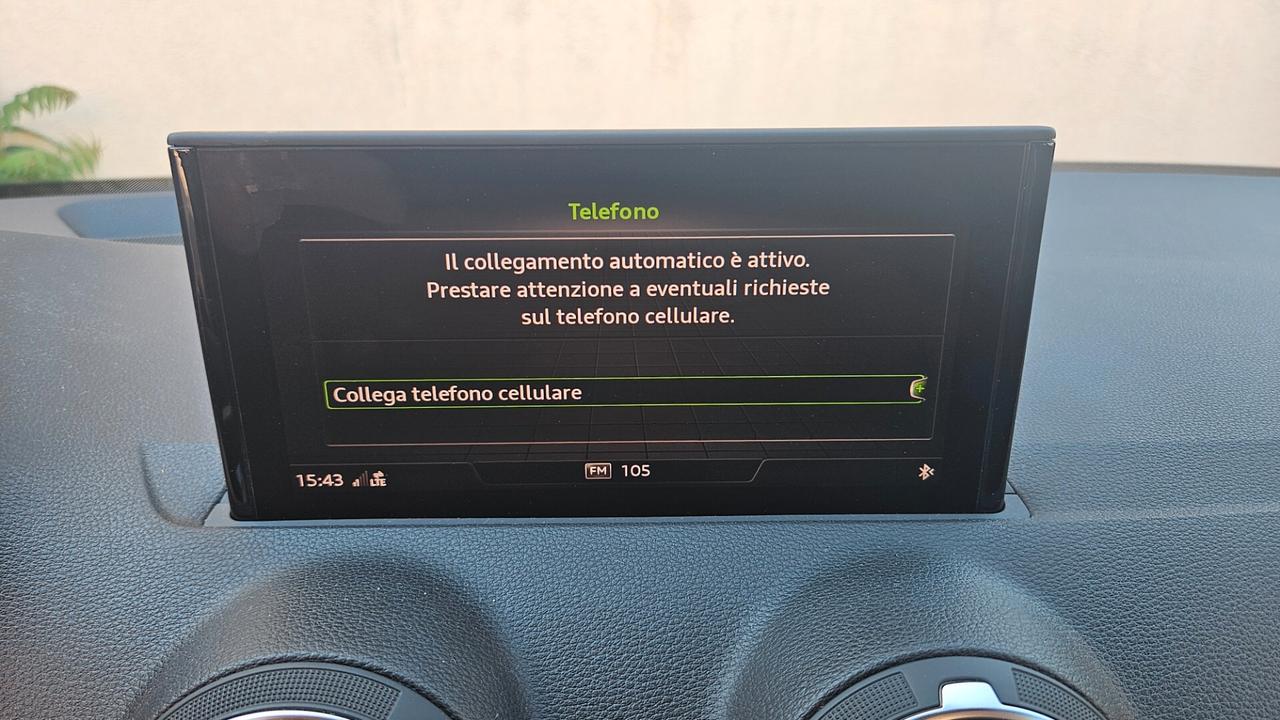 Audi Q2 30 1.0 tfsi 110cv C.MANUALE-NAVY-CAMERA-SED.RISC.