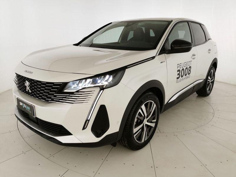 Peugeot 3008 1.6 hybrid phev Allure 225cv e-eat8