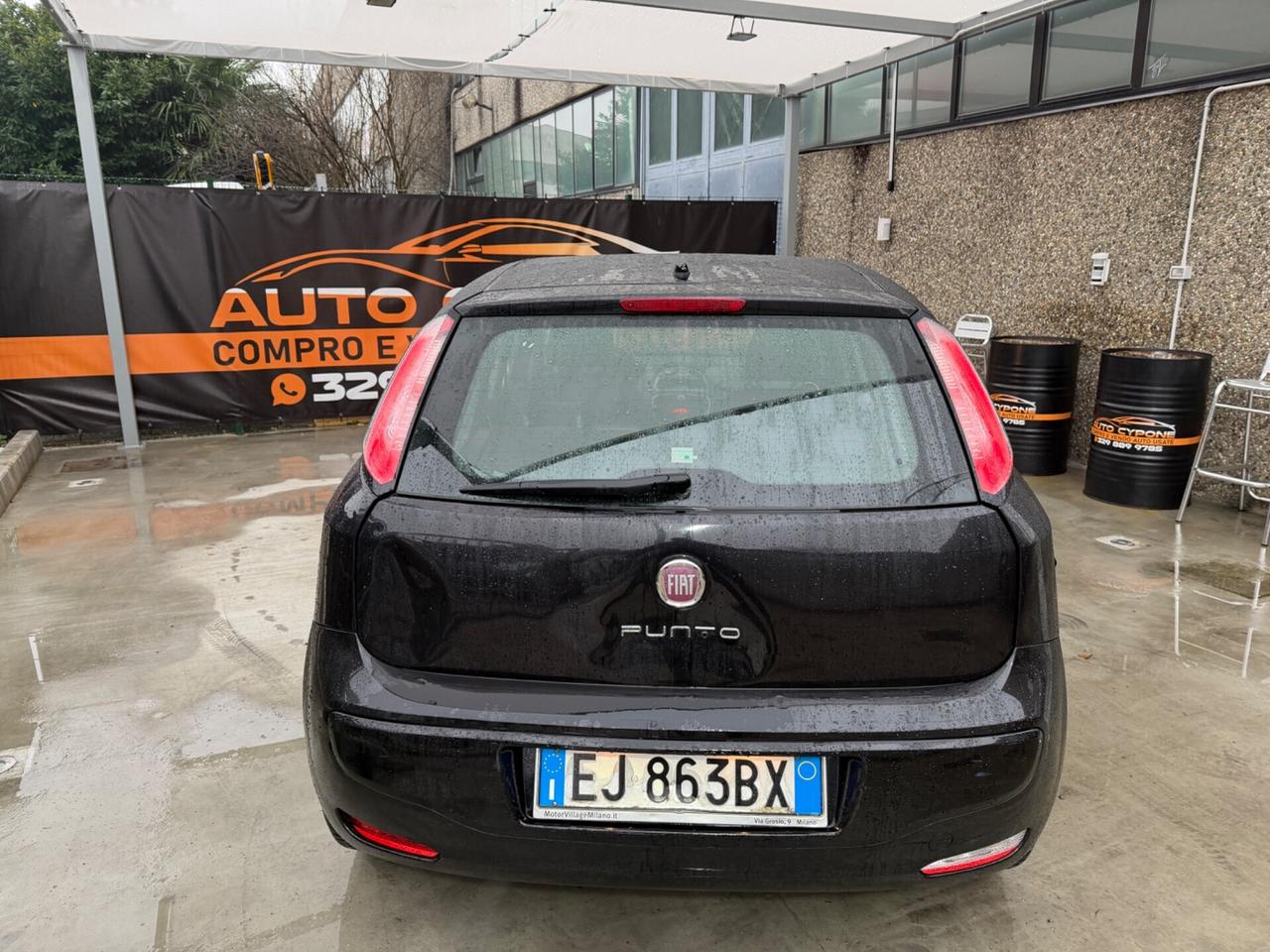 FIAT PUNTO 1.3MTJ 75CV EURO5A NEOPATENTATI