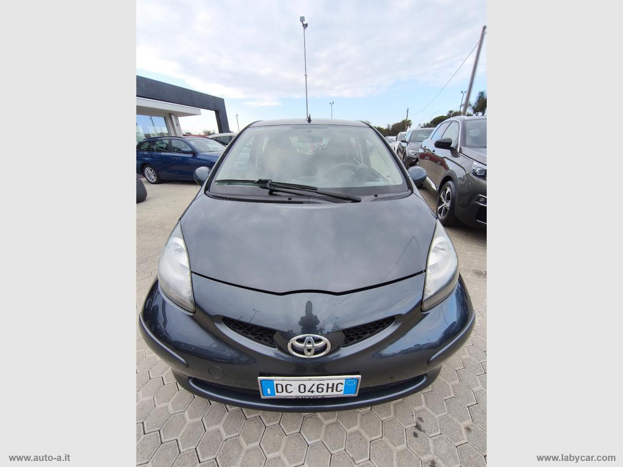 TOYOTA Aygo 1.0 VVT-i 5p. Sol