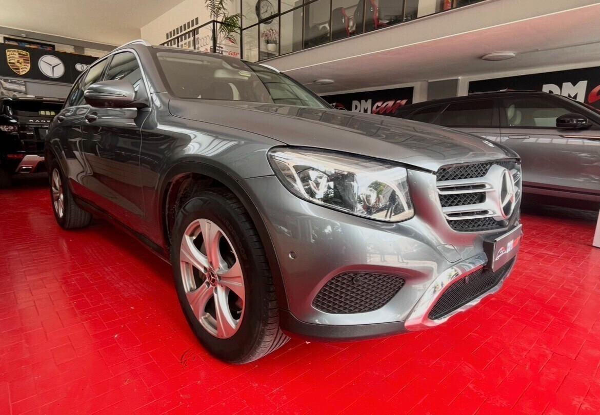 MERCEDES-BENZ GLC 250 D 4MATIC PREMINUM AUTOMATICO CERCHI 18 PELLE TOTALE TELECAMERA 360 GRADI