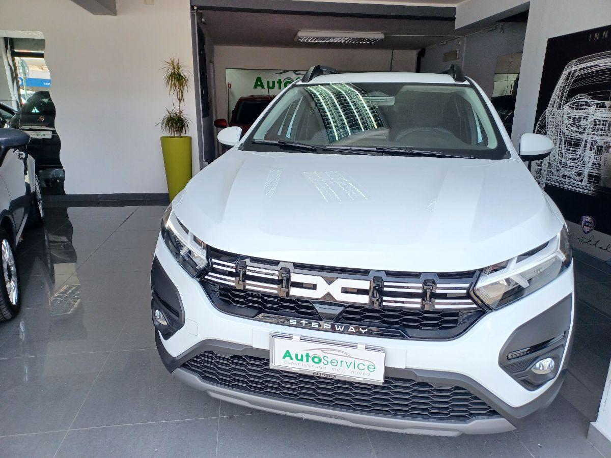 DACIA - Sandero Stepway Expression Eco-GPL 100cv
