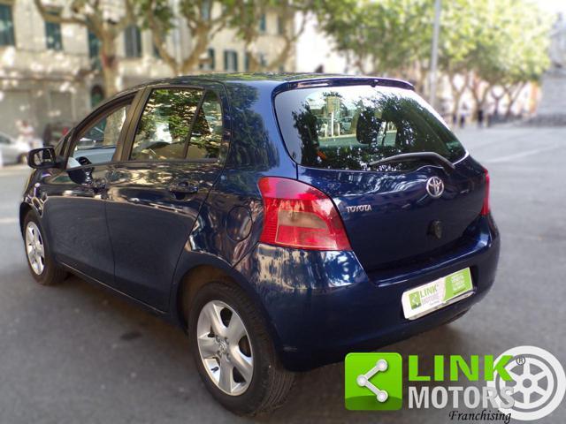 TOYOTA Yaris 1.4 D-4D 5 porte Solo PER NEOPATENTATI!