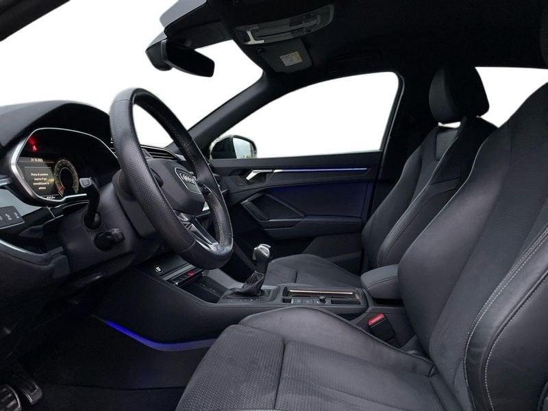 Audi Q3 I 2019 Sportback 35 2.0 tdi Identity Black s-tronic