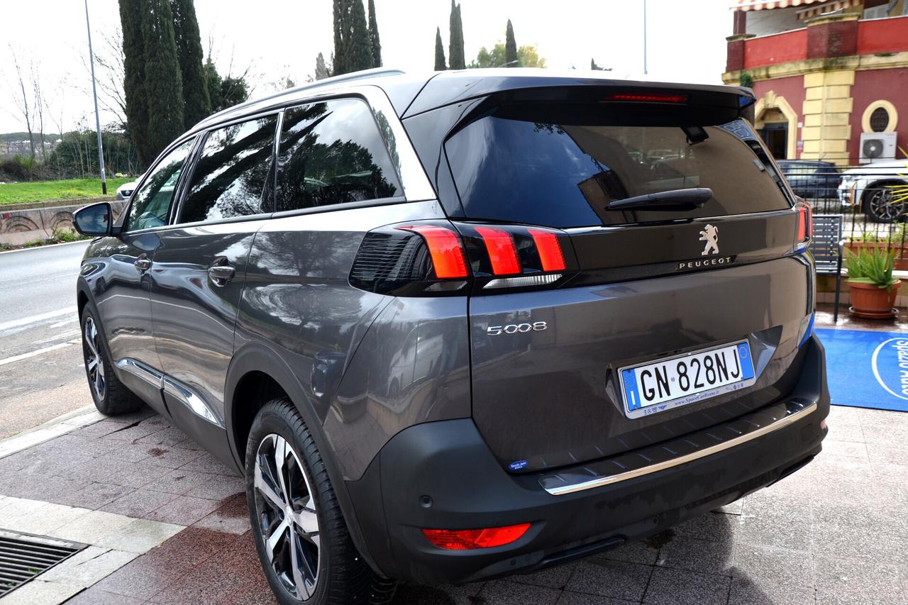 Peugeot 5008 1.5 HDi 130CV 7POSTI AUT.+NAV+LED+RCAM+PELLE+PDC