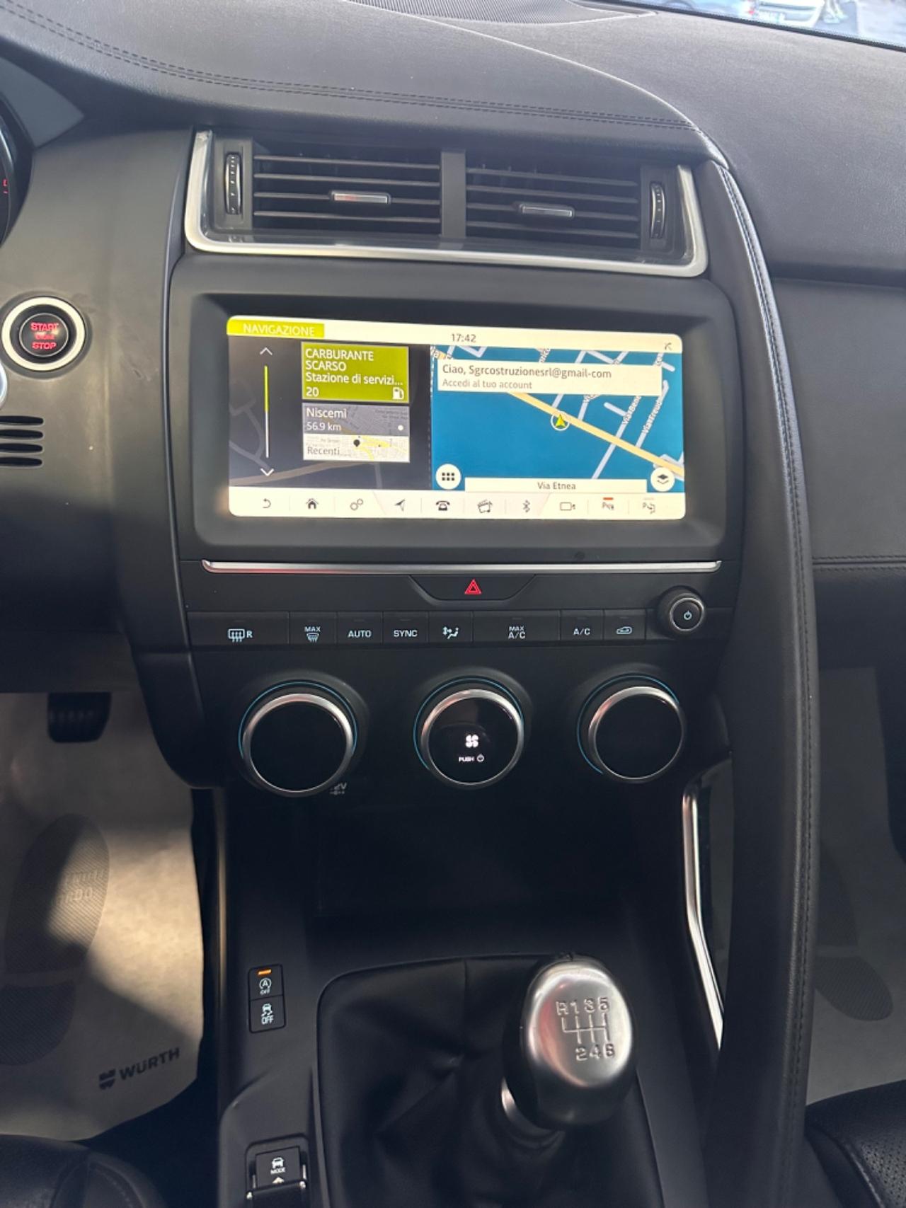 Jaguar E-Pace 2.0D 150 CV R-Dynamic S