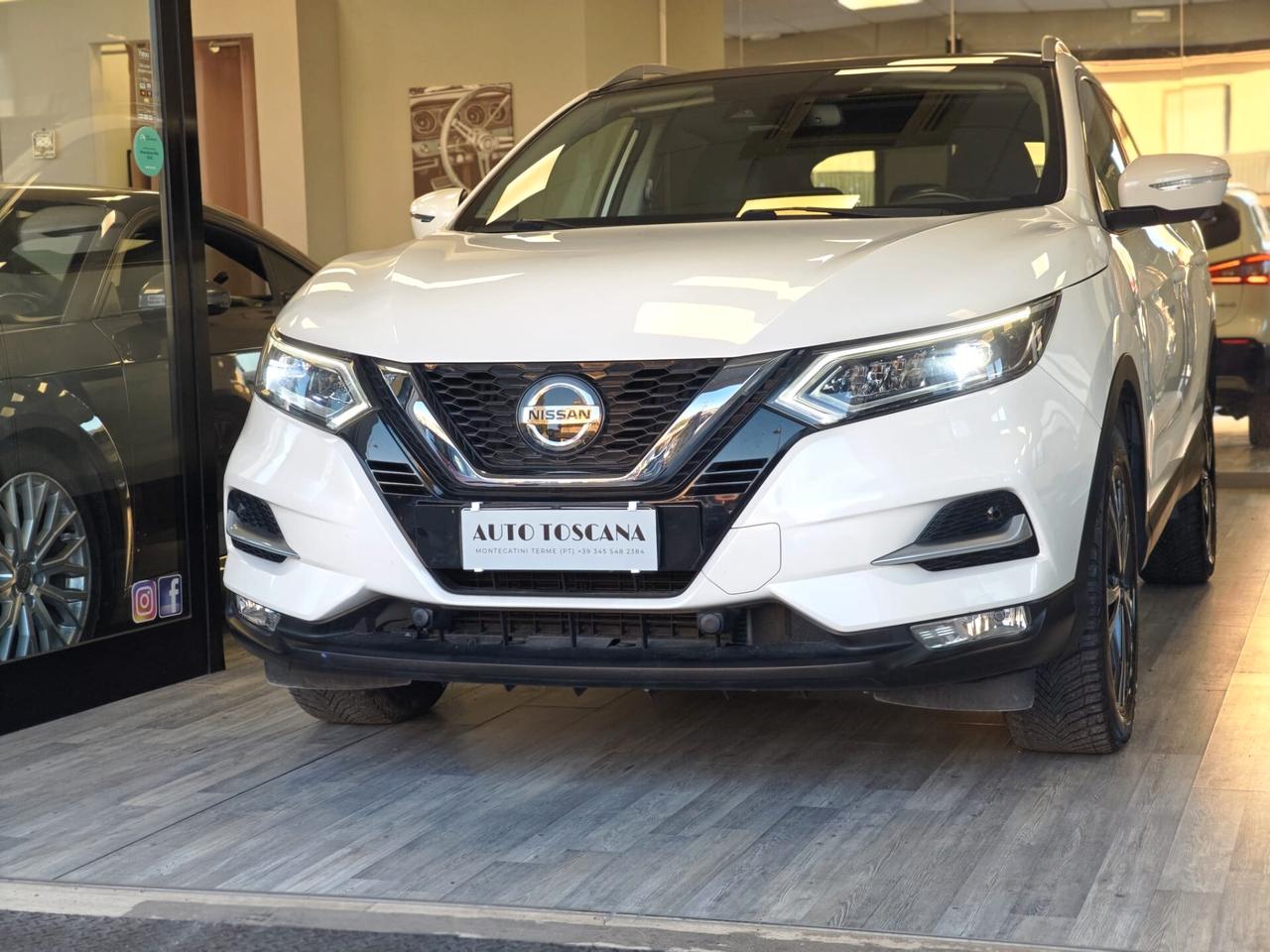 Nissan Qashqai 1.5 dCi Tekna+