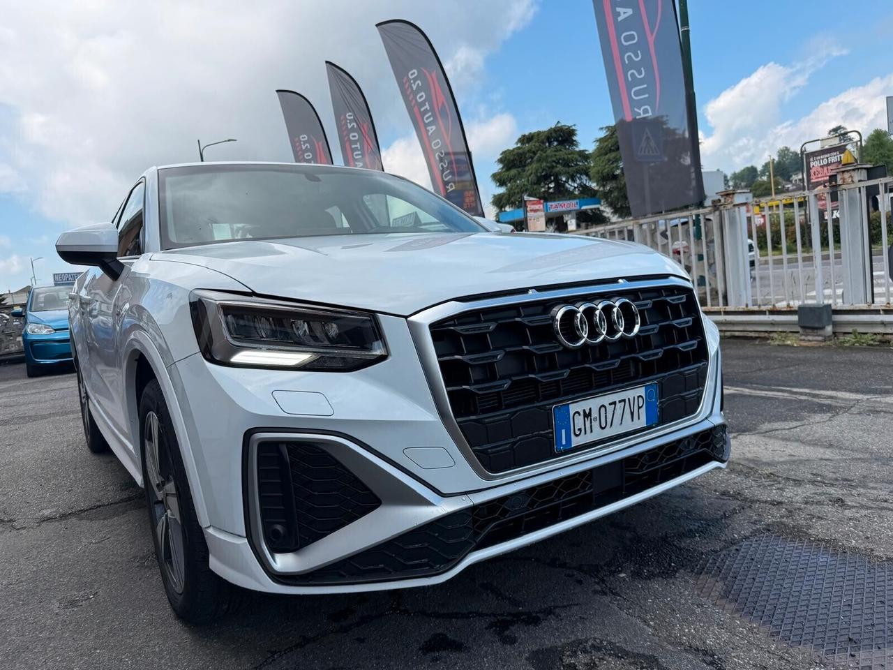 Audi Q2 30 TDI S tronic line Edition UNICO PROPRIETARIO
