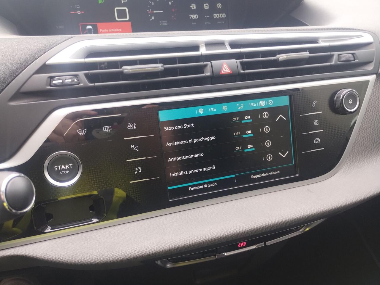 Citroen C4 SpaceTourer 1.5 HDI 130CV SHINE AUTOM. **PREZZO REALE**UNIPRO'