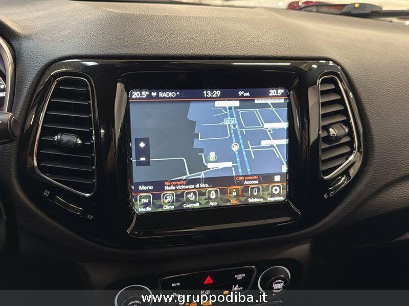 Jeep Compass II 2017 Diesel 2.0 mjt Limited 4wd 140cv auto my19