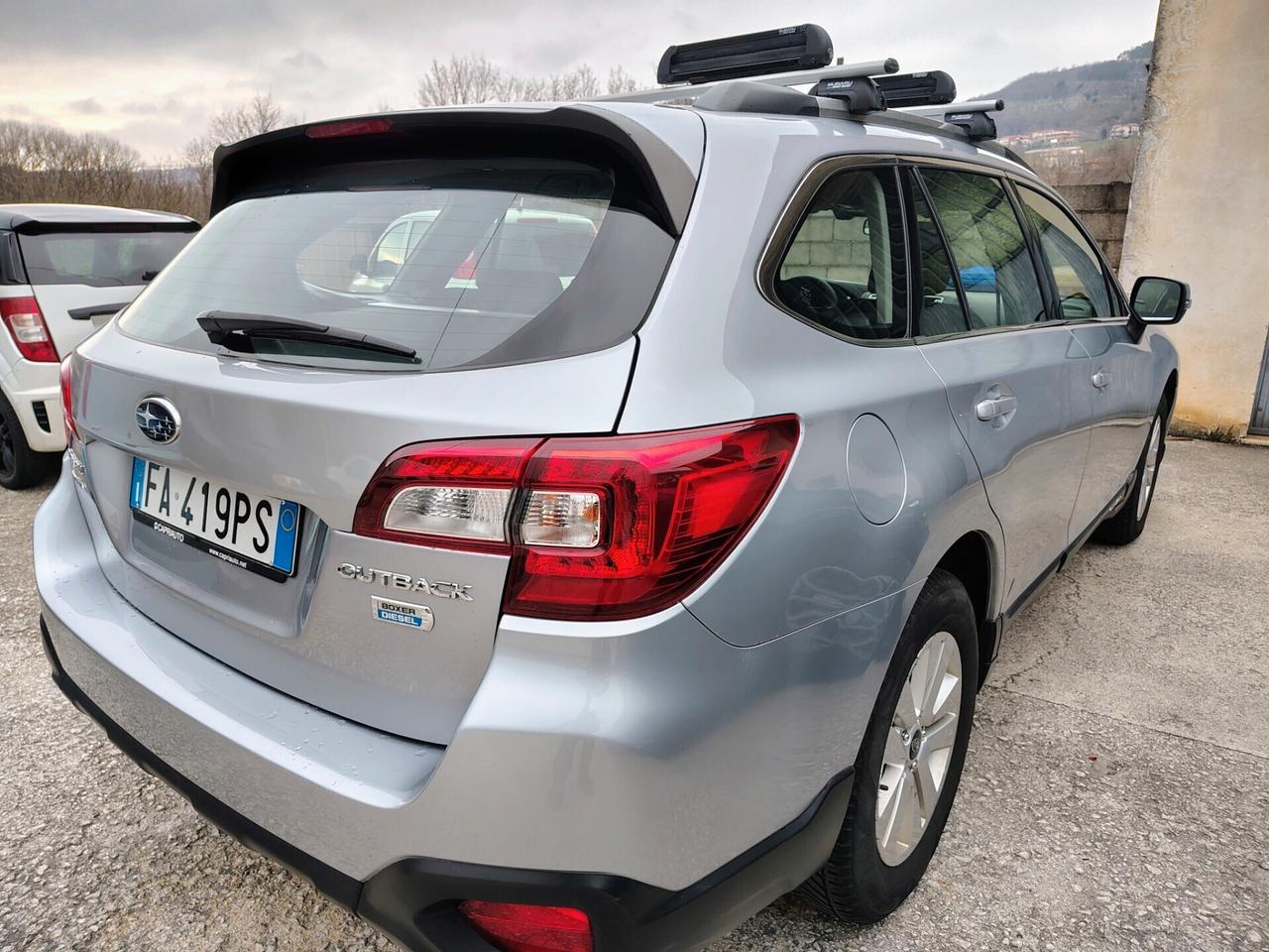 Subaru OUTBACK 2.0d-S Lineartronic Unlimited