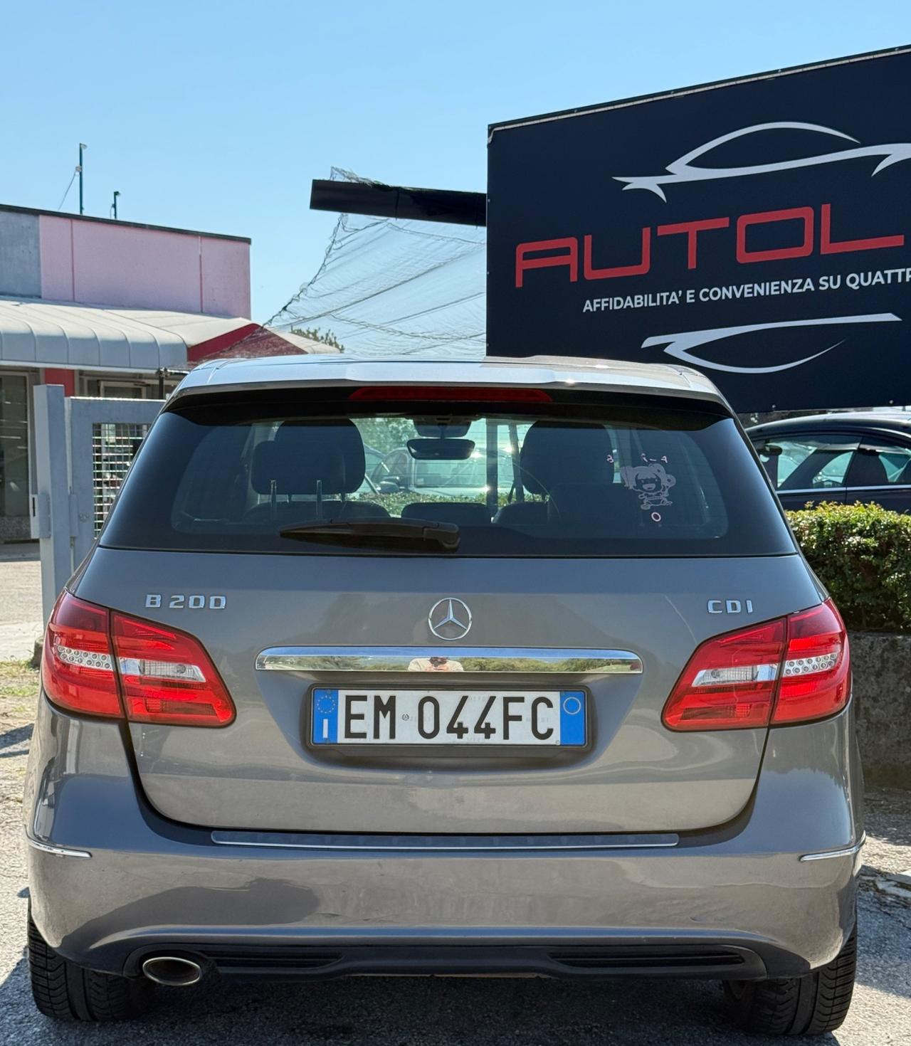 Mercedes-benz B 200 CDI BlueEFFICIENCY Premium