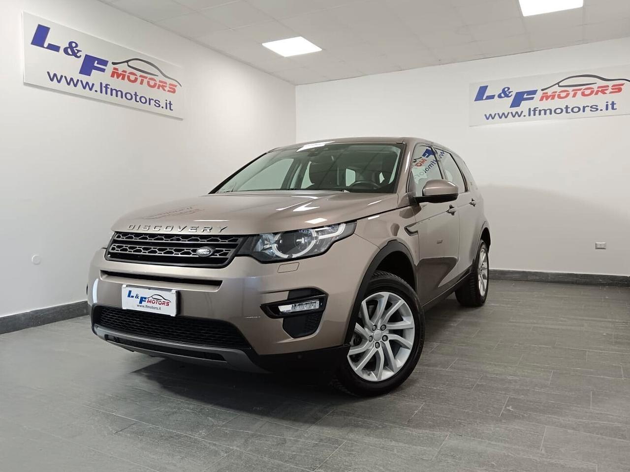 Land Rover Discovery Sport 2.0 150 CV 4X4