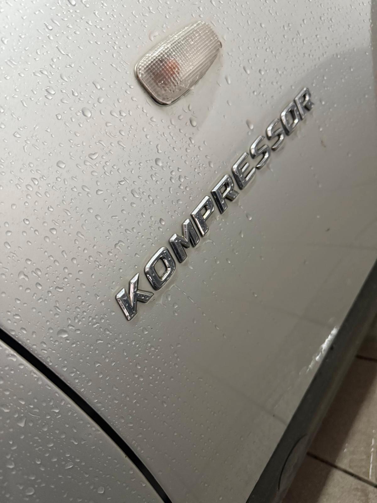 Mercedes-benz SLK 200 cat Kompressor