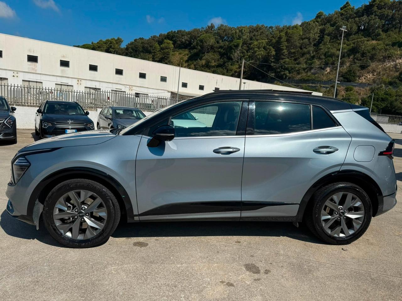 Kia Sportage 1.6 TGDi HEV AT GT-line Plus