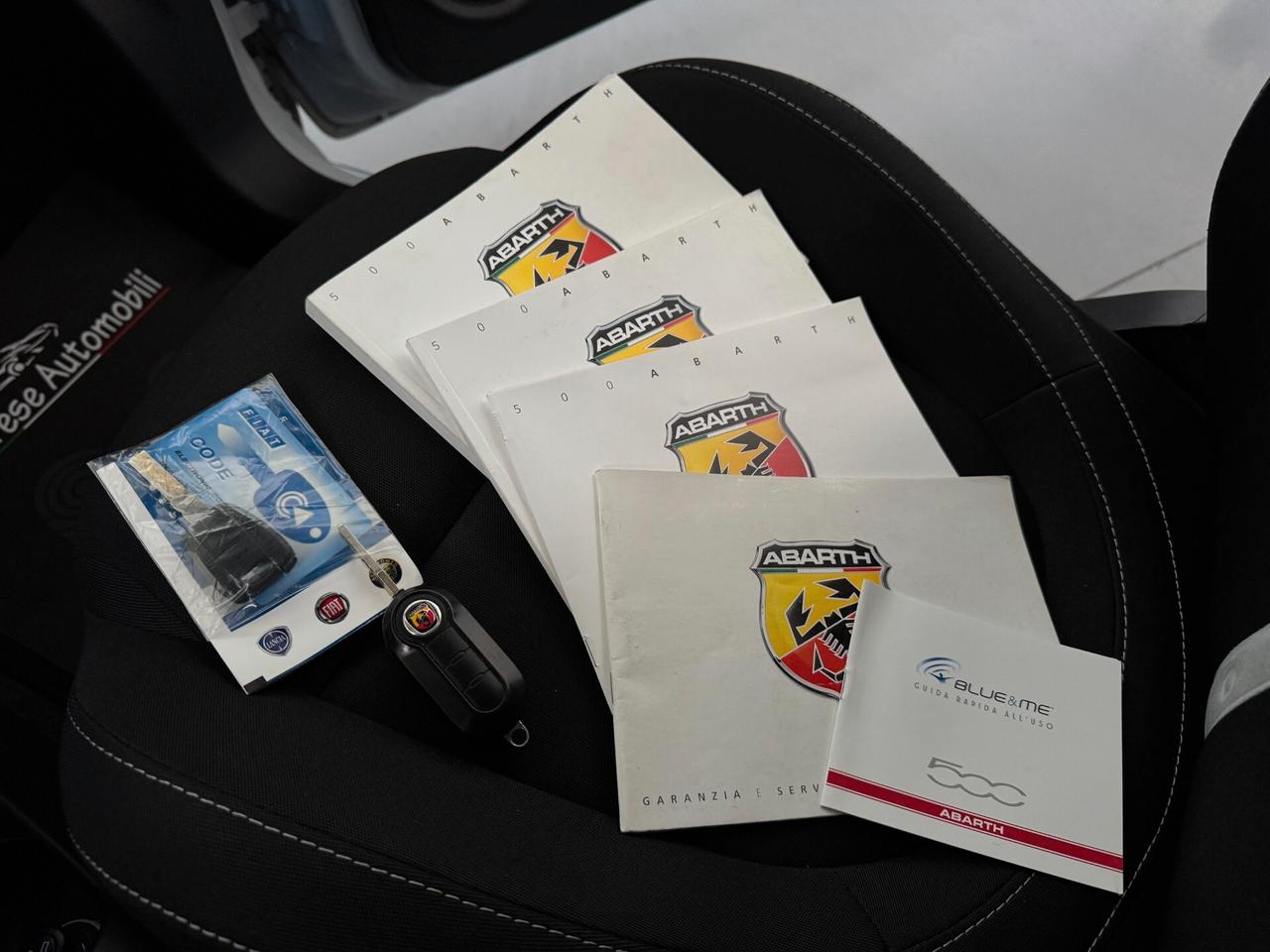 Abarth 595 1.4cc Turbo T-jet 140cv Certificata Garanzia