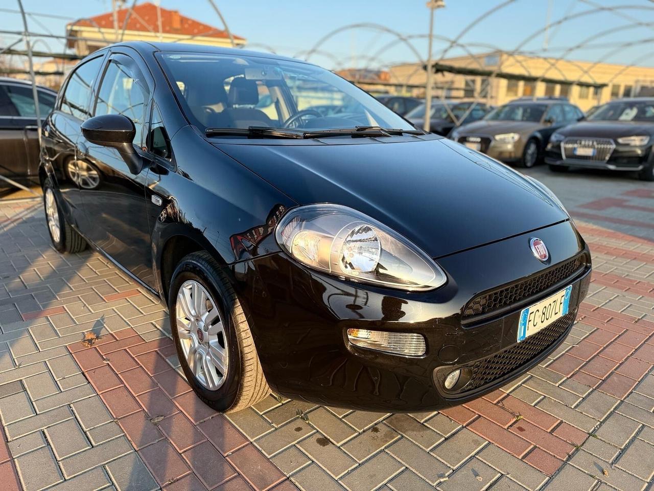 Fiat Punto 1.4GPL LOUNGE UNICO PROPRIETARIO/NEOPATENTATI