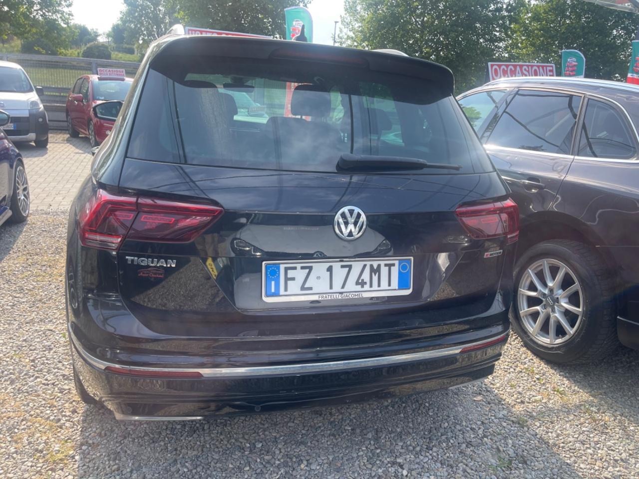 Volkswagen Tiguan 2.0 TDI Rline DSG Style BlueMotion Technology