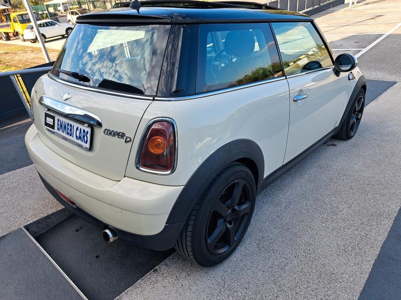 MINI COOPER 1.6 D 110 CV 3 PORTE
