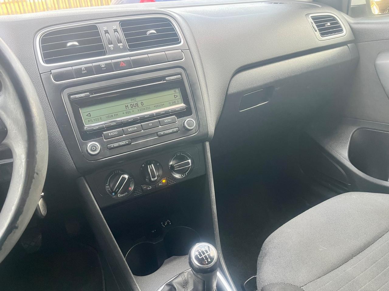 Volkswagen Polo 1.2 5 porte Trendline