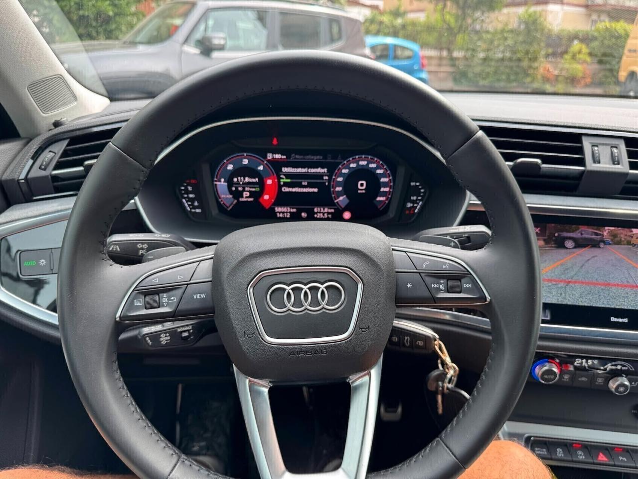 Audi Q3 40 TDI quattro S tronic gancio