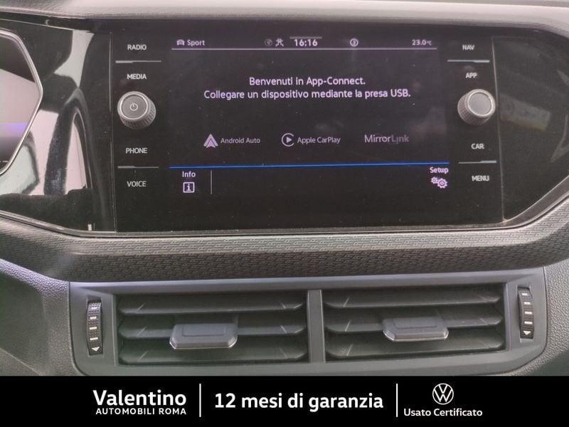 Volkswagen T-Cross 1.0 TSI DSG R-LINE 110 CV