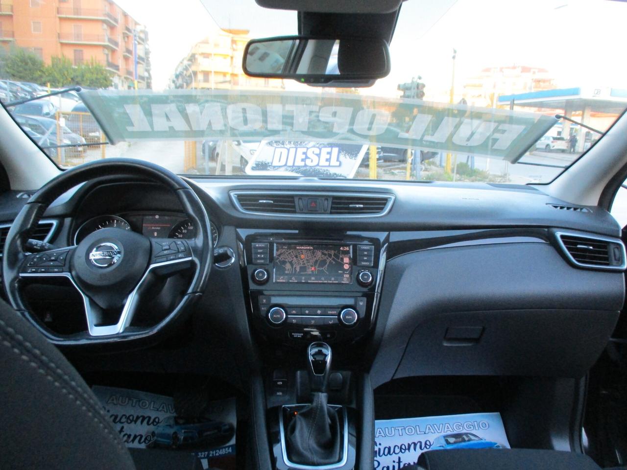 Nissan Qashqai 1.7 dCi 150 CV 4WD FULL OPTIONAL 2019
