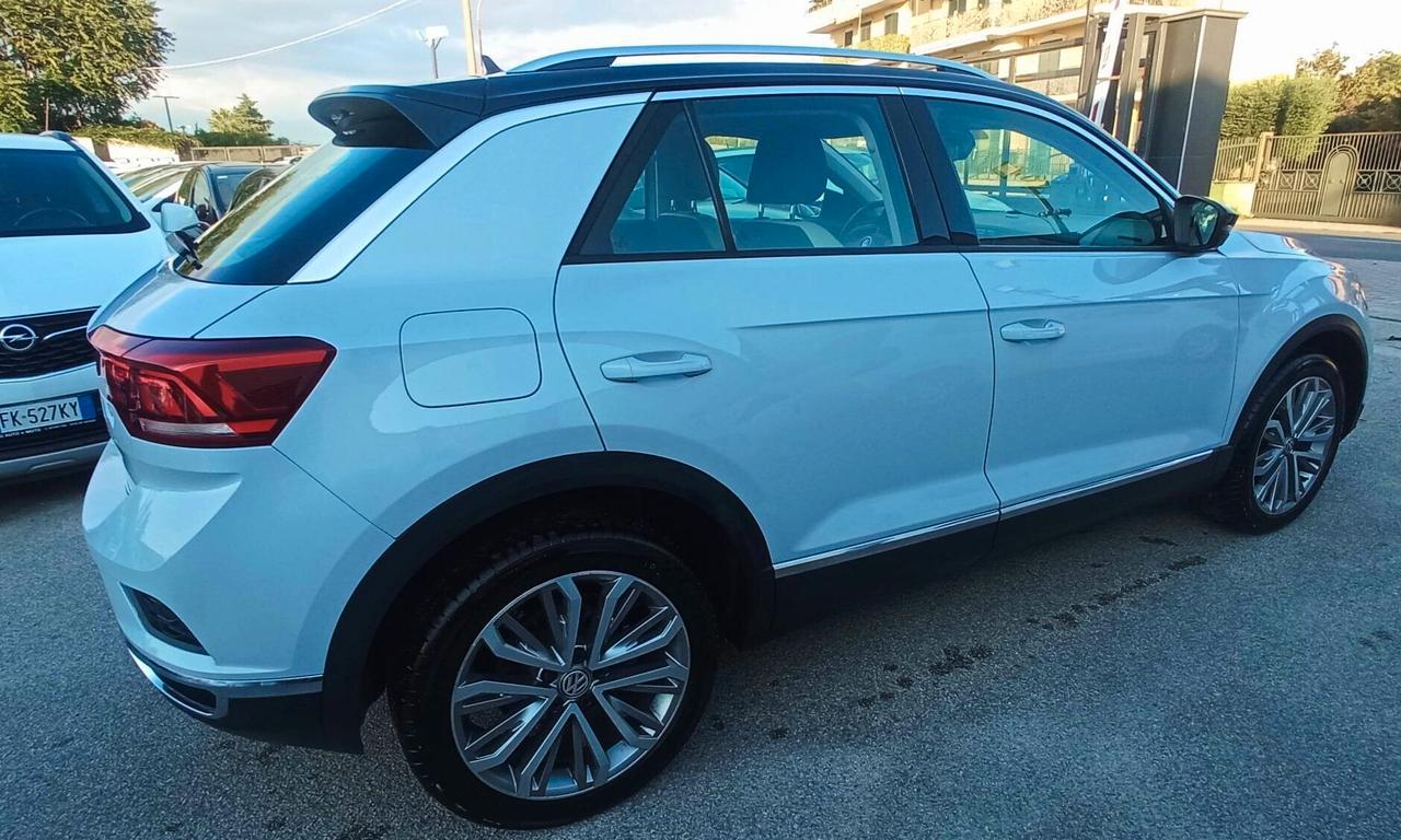 Volkswagen T-Roc 2.0 TDI CAMBIODSG 4MOTION Advance