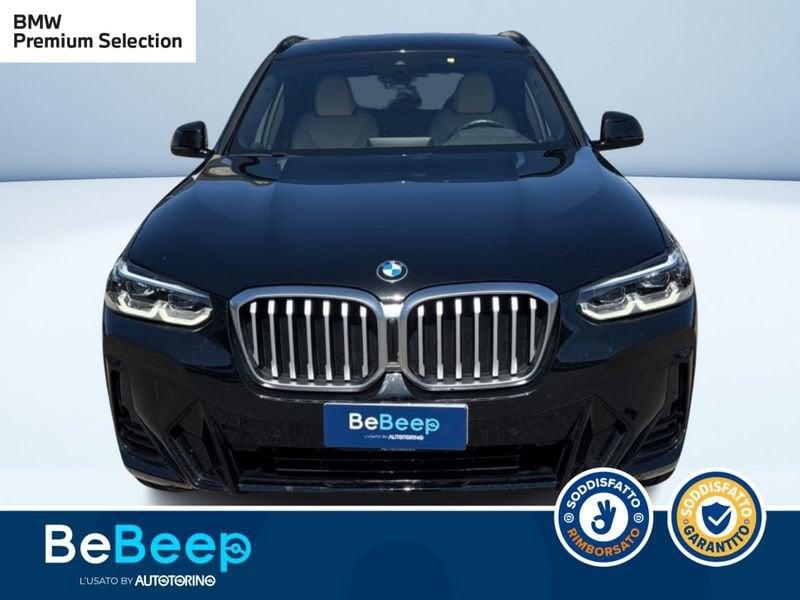 BMW X3 XDRIVE20D MHEV 48V MSPORT AUTO
