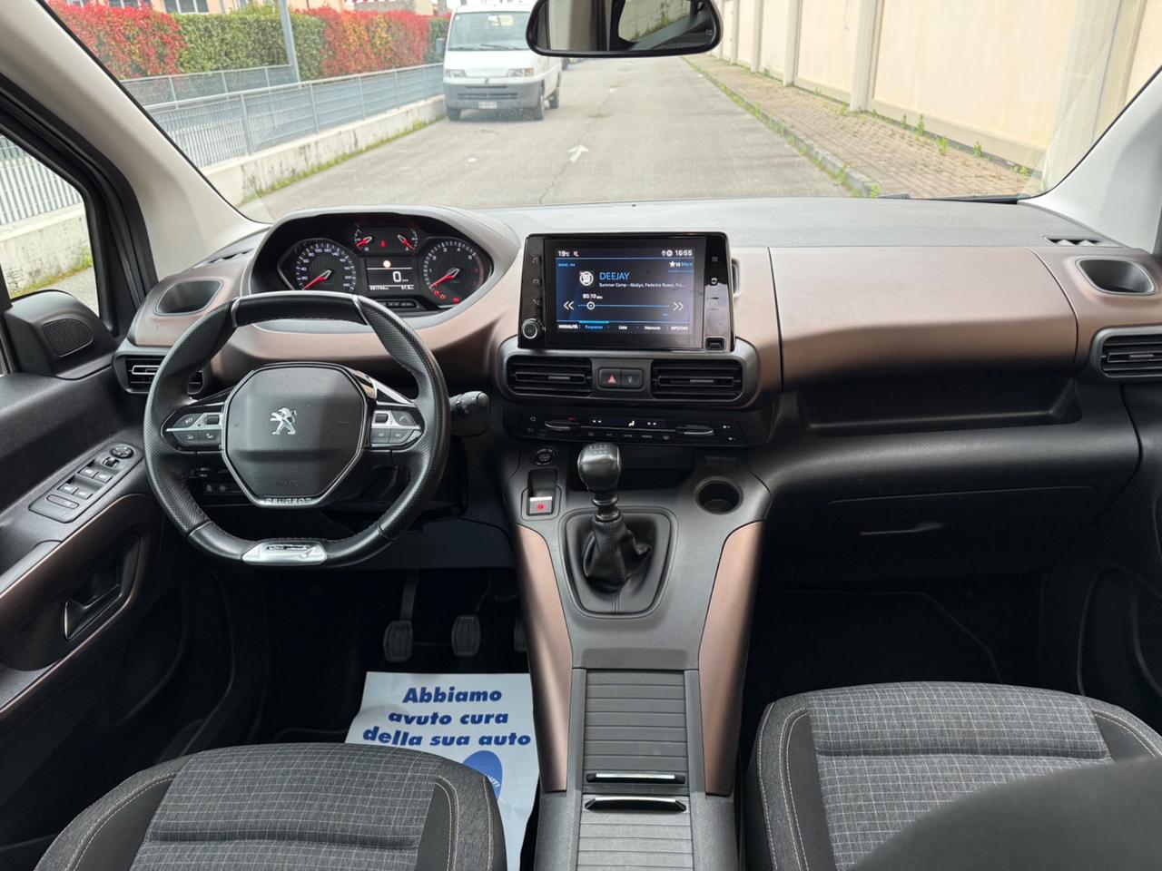 Peugeot Rifter BlueHDi 130 S&S GT Line