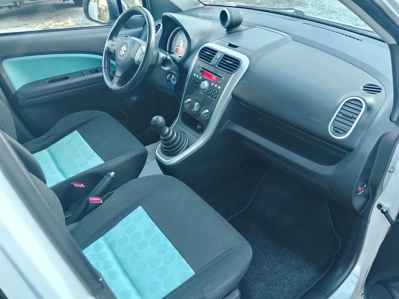 Suzuki Splash 1.2 GPL GLS 2009 Passaggio e Garanzia