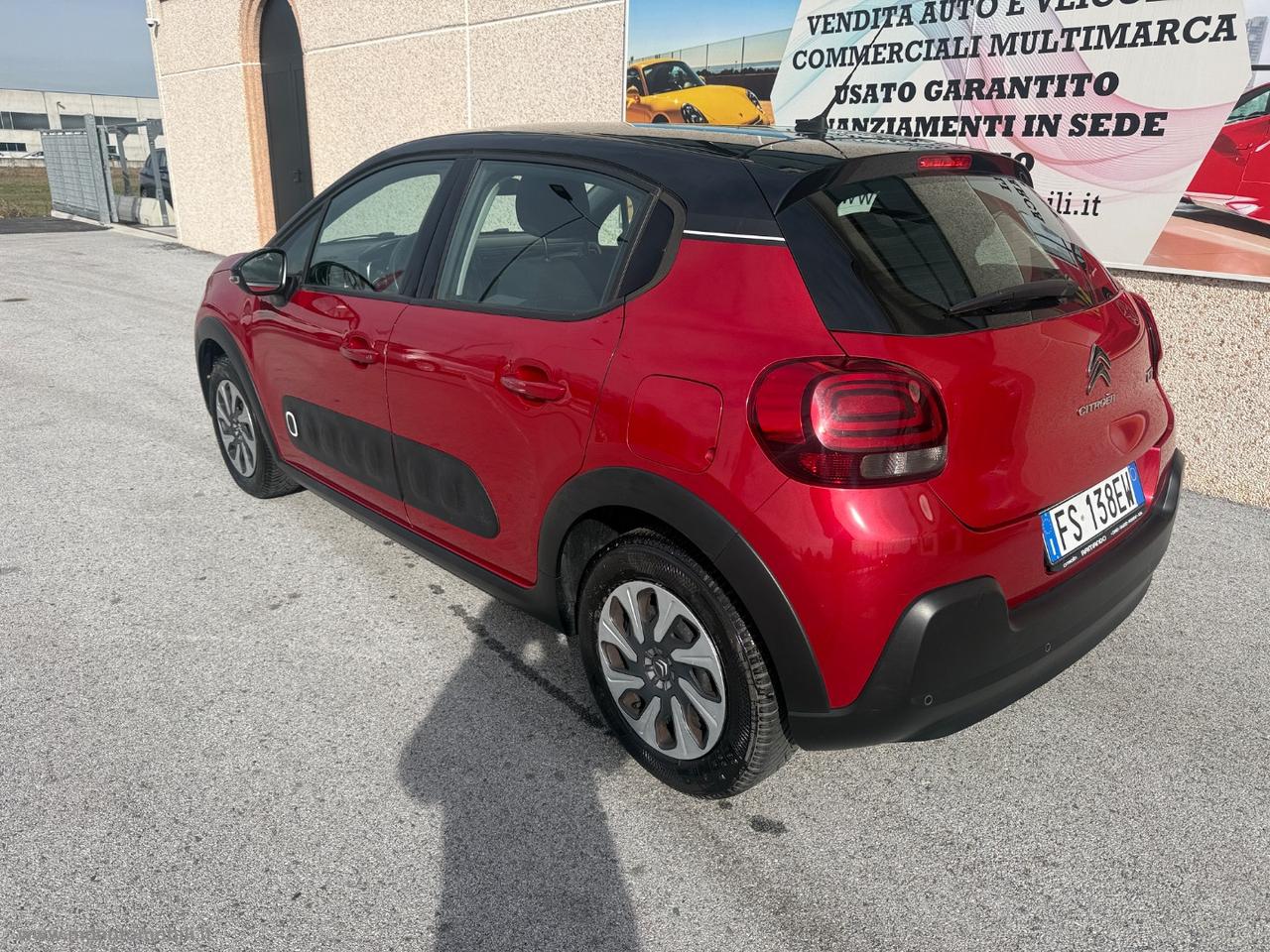 CITROEN C3 PureTech 82 Shine SOLO KM.65000