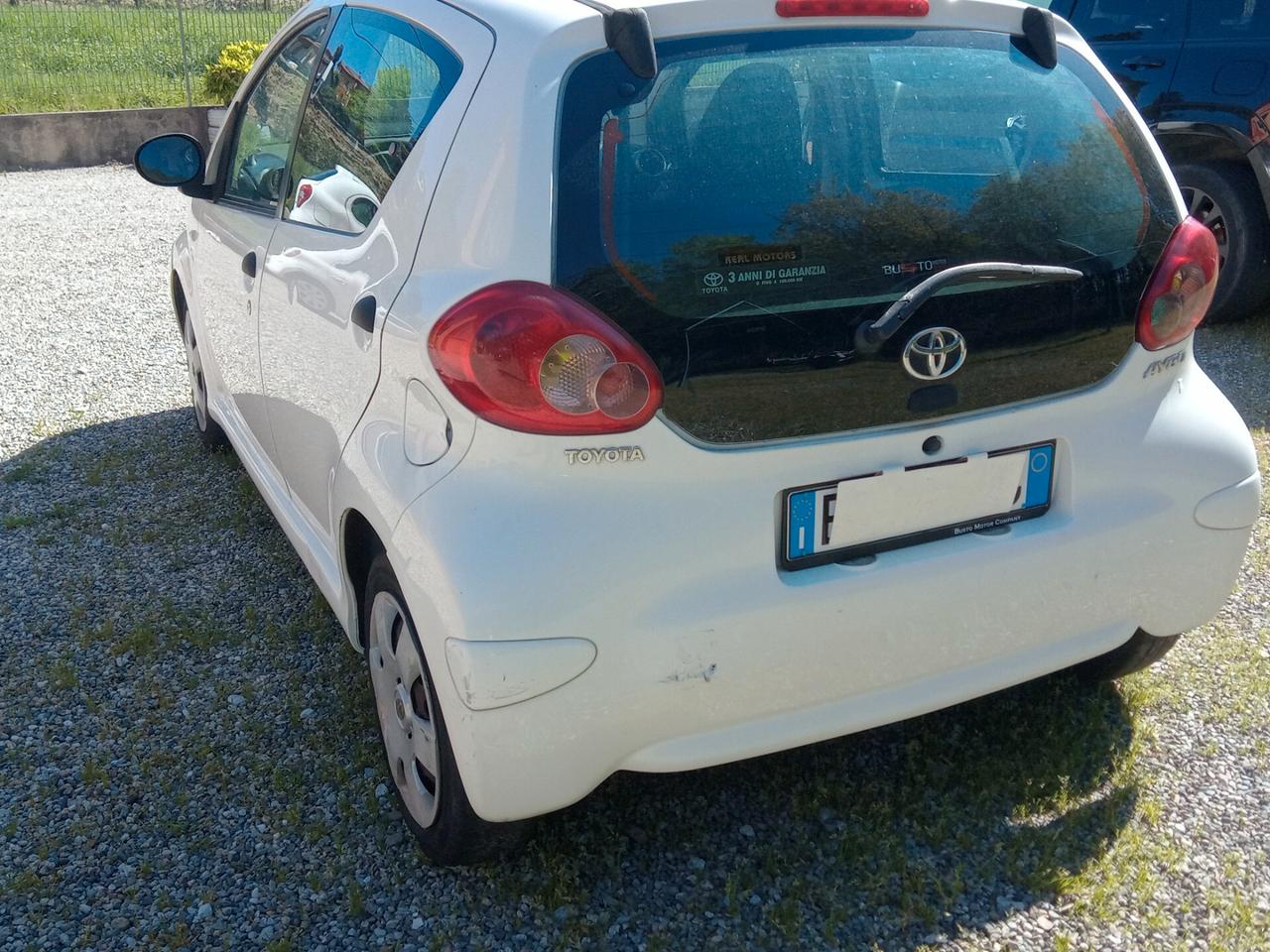 TOYOTA AYGO 1.0 cc. BenzNEOPATENTATI