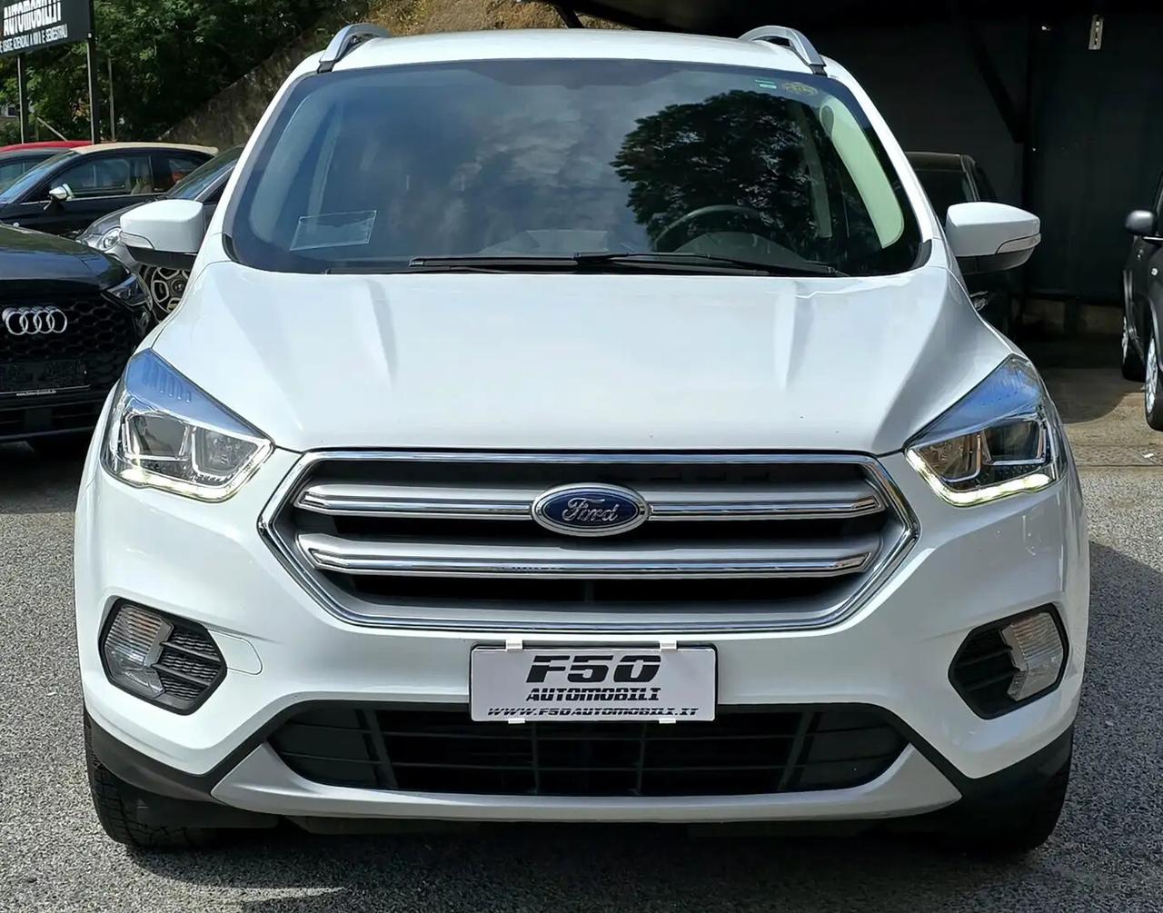 Ford Kuga Ford Kuga 2.0 tdci Titanium s&s awd 150cv powershift my18