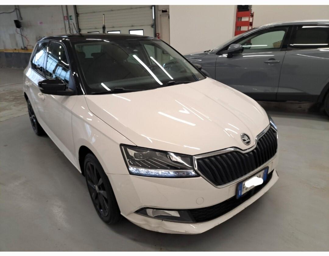 Skoda Fabia 1.0 TSI Twin Color Nero 12/2018