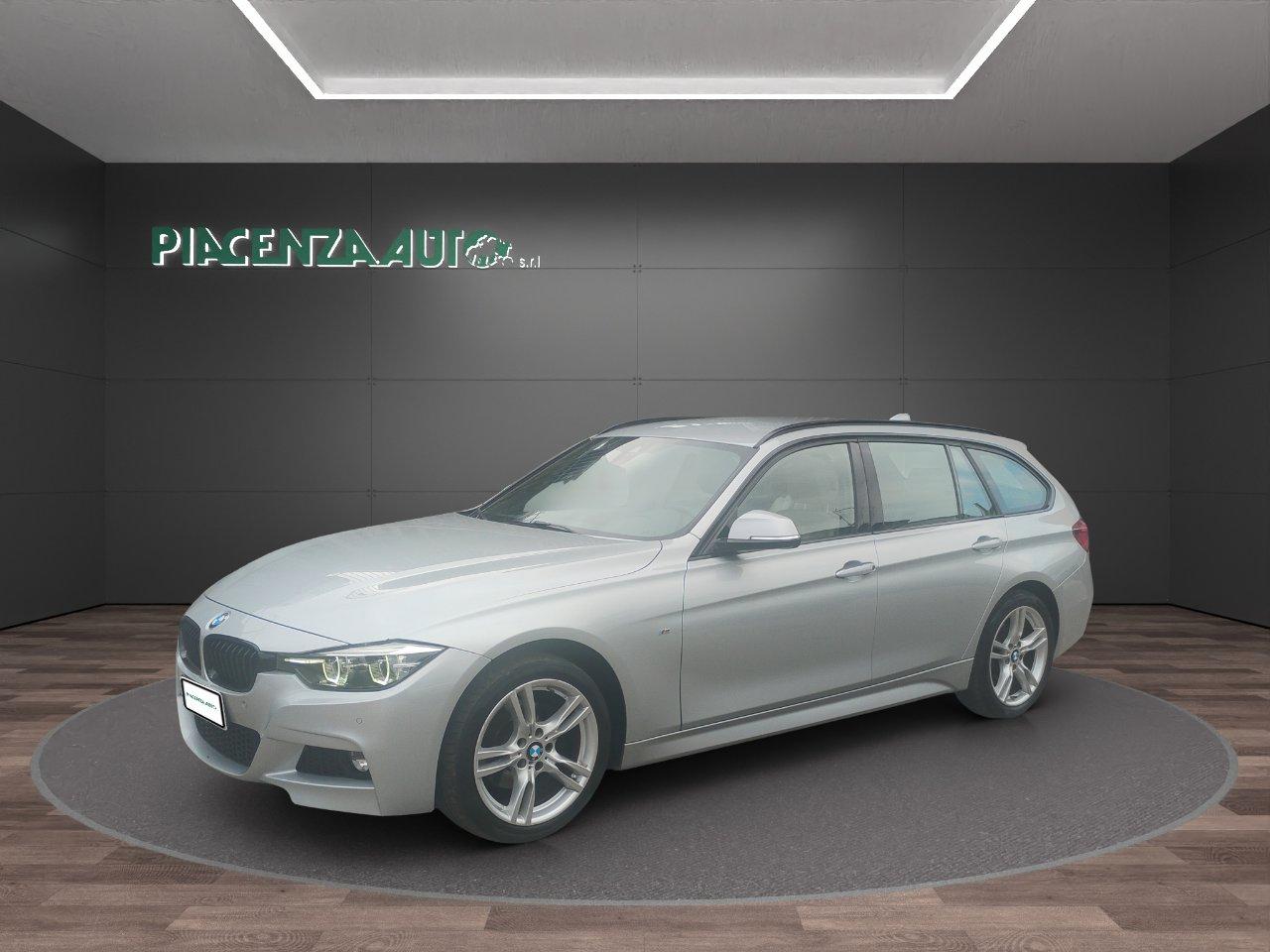 BMW 320 d Touring xdrive Msport auto.PERFETTA
