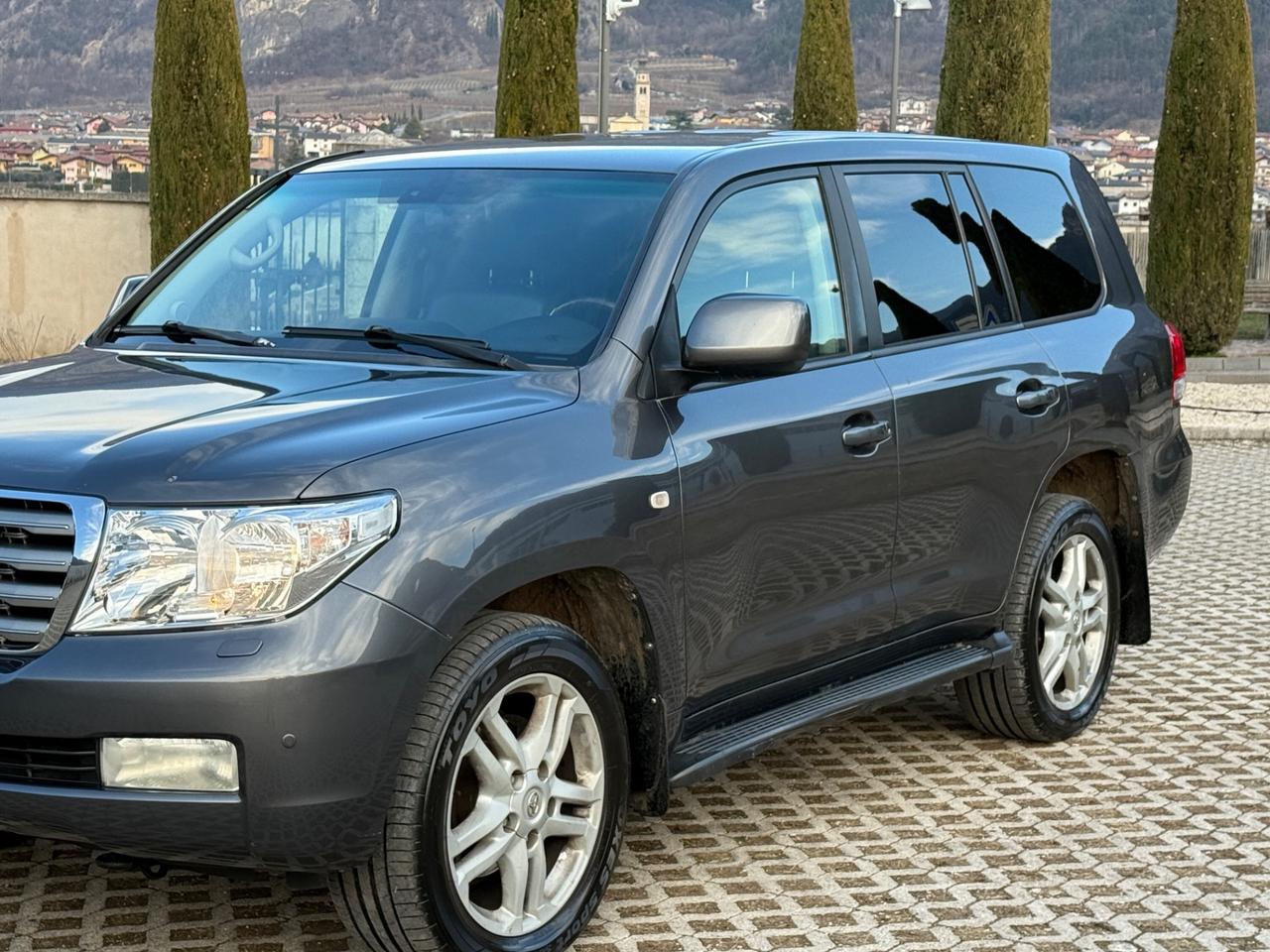 Toyota Land Cruiser 200 , V8 4.5 Tdi 286cv, 7 posti