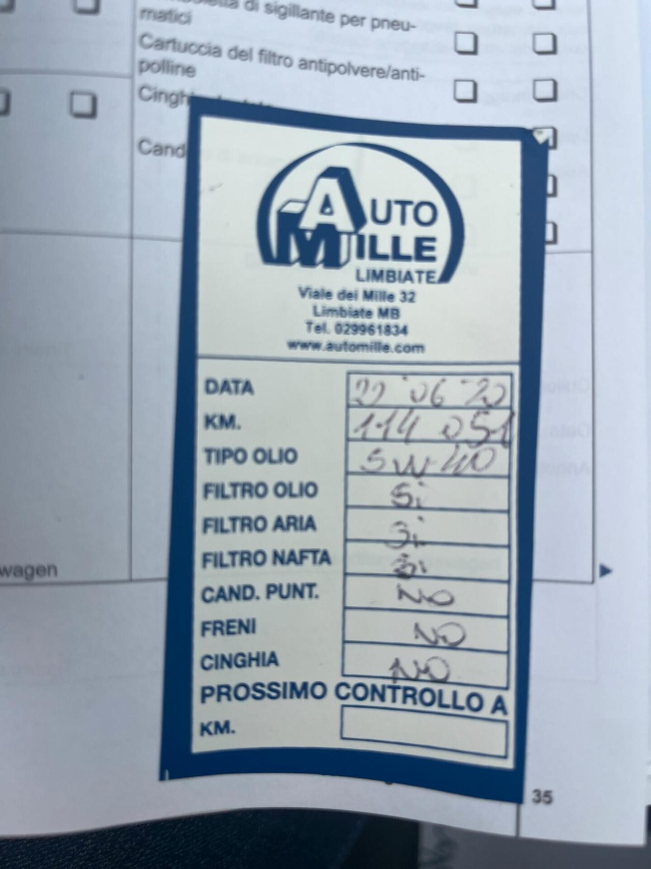 Volkswagen Golf 1.6 5p. Highline BiFuel