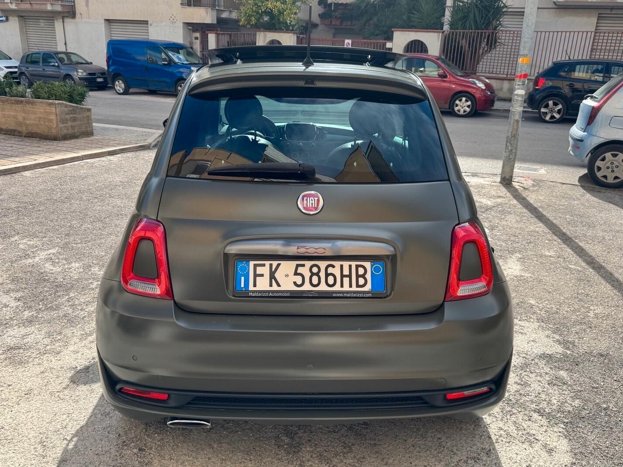 FIAT 500 1.3 MJ 95 CV. E6 RIVA TETTO+PELLE+BIXENO