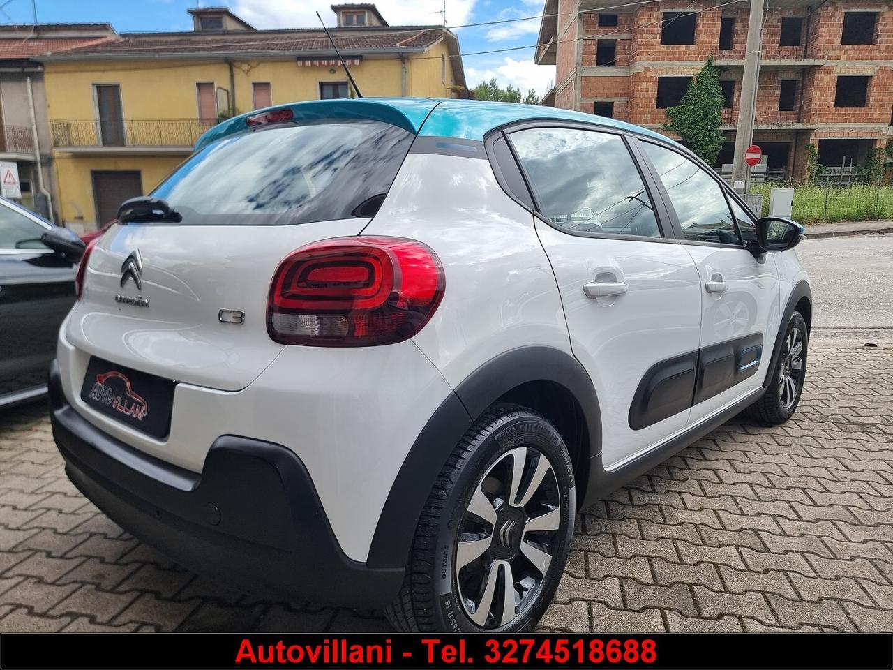 CITROEN C3 BLUE HDI 100 S&S SHINE PACK