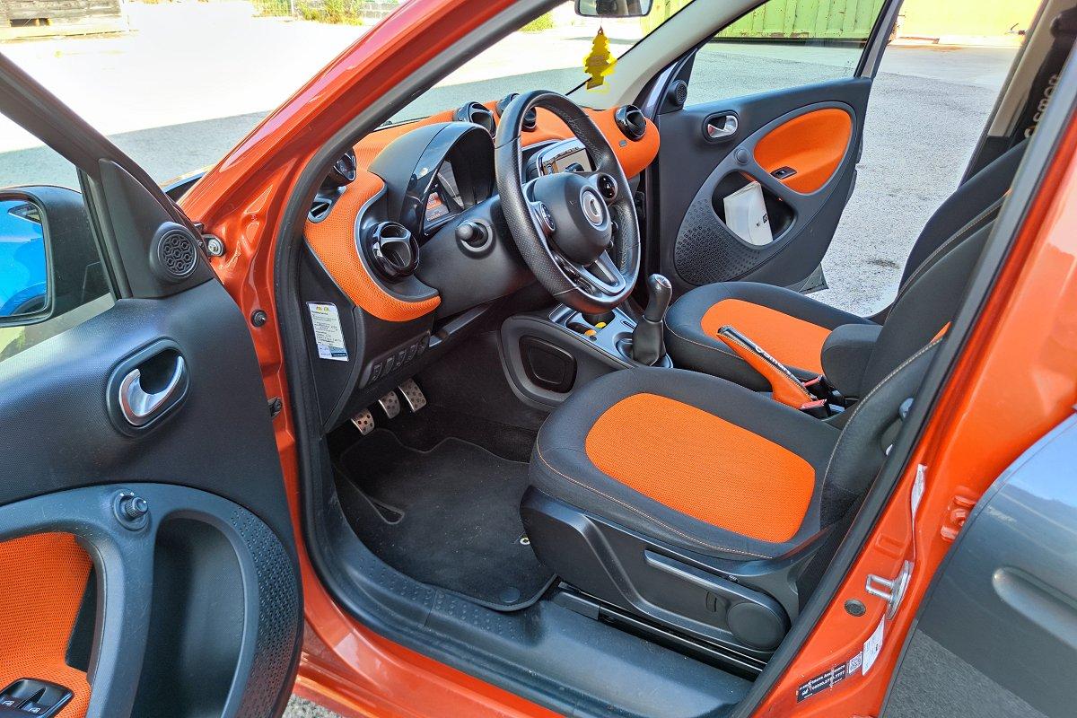 SMART forfour 70 1.0 Sport edition 1