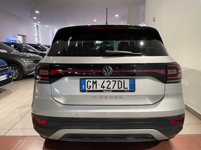 Volkswagen T-Cross 1ª serie 1.0 TSI 110 CV Advanced